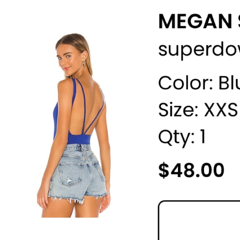 superdown bodysuit